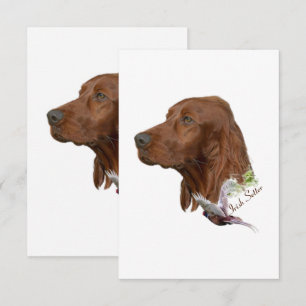 Irish Setter Tack Kort