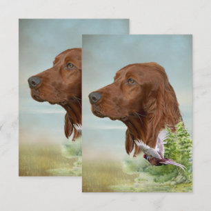 Irish Setter Tack Kort