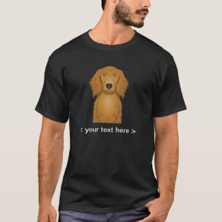 Irish Setter Tecknad Personlig Tee Shirt