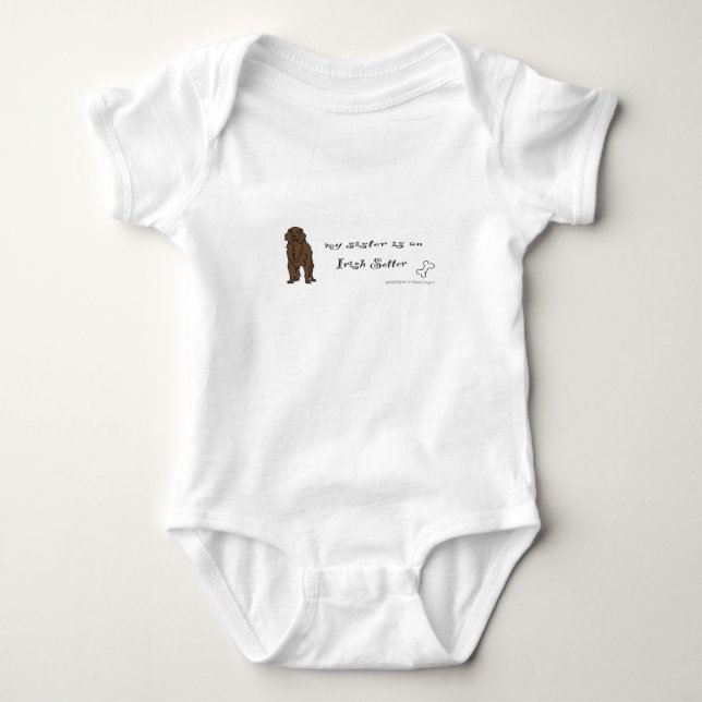 Irish setter tee (Framsida)