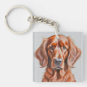 Irish Setter the Keychain