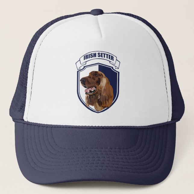 Irish setter truckerkeps (Framsida)