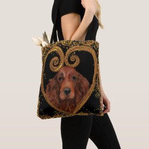 IRISH SETTER TYGKASSE