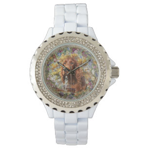 Irish Setter - Ultimate Upland Bird Hund Armbandsur