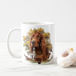 Irish Setter - Ultimate Upland Bird Hund Kaffemugg