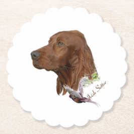Irish Setter Underlägg Papper