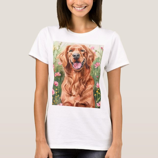Irish Setter Women's T-Shirt (Framsida)