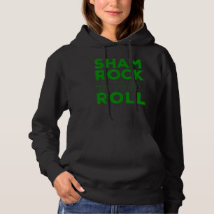 Irish Sham Rock and roll Music Pun Funny St Patri T Shirt
