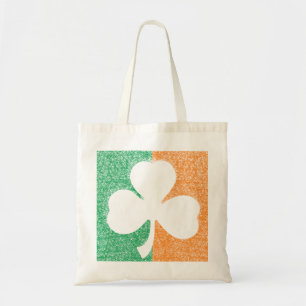 Irish Shamrock anpassningsbar bag - välj stil Tygkasse
