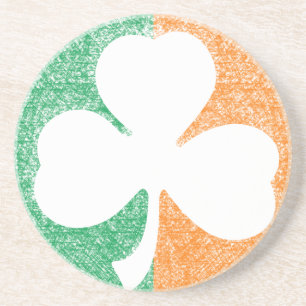 Irish Shamrock anpassningsbar underlägg