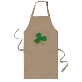 Irish Shamrock Apron