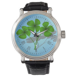 Irish Shamrock Armbandsur