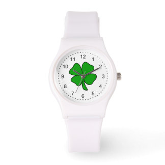 Irish Shamrock Armbandsur