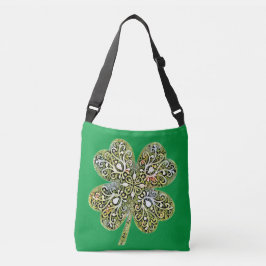 Irish Shamrock Axelväska