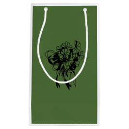 Irish Shamrock Bouquet St. Patrick's Day Gift Bag