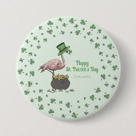 Irish Shamrock Flamingo St. Patrick’s Day Party Bu Knapp