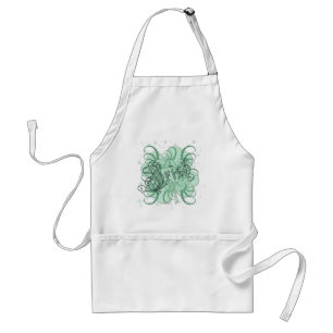 Irish Shamrock Förkläde