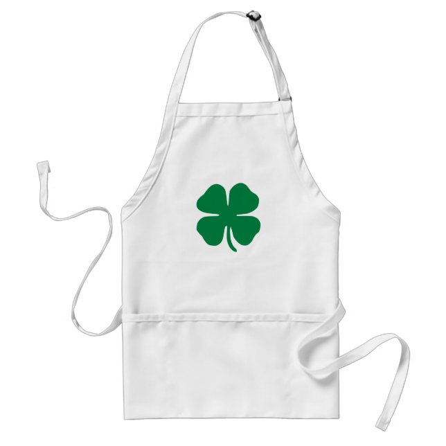 Irish Shamrock Förkläde (Framsidan)