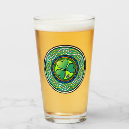 Irish shamrock glaskopp