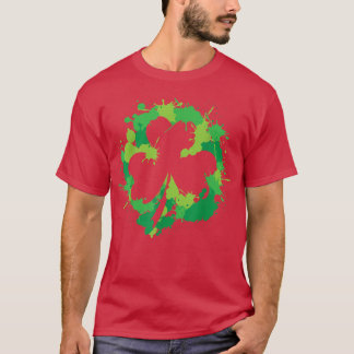 Irish Shamrock Grönt Klöver St patrick's day Gifts T Shirt