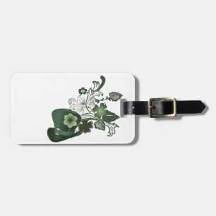 Irish Shamrock Hat Bagagebricka