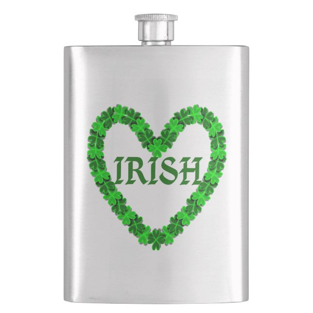 Irish Shamrock Heart Fickplunta (Framsidan)