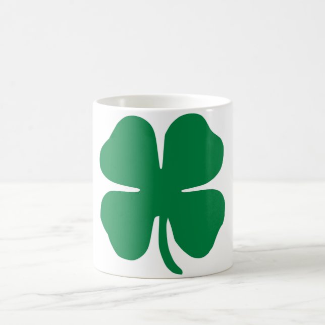 Irish Shamrock Kaffemugg (Center)