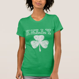 Irish Shamrock Kelly T Shirt