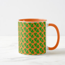 Irish Shamrock klöver small Mugg