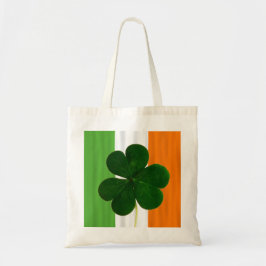 Irish Shamrock Klöver St. Patrick Ireland Flagga Tygkasse