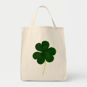 Irish Shamrock Klöver St. Patrick Ireland Tygkasse