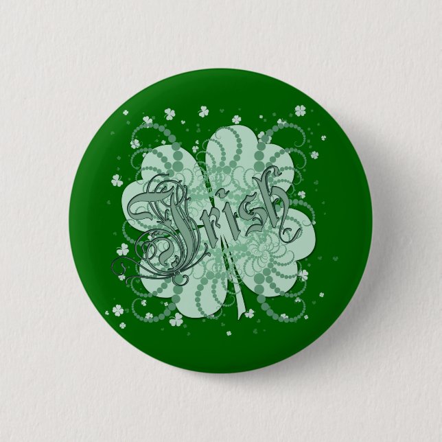 Irish Shamrock Knapp (Framsida)