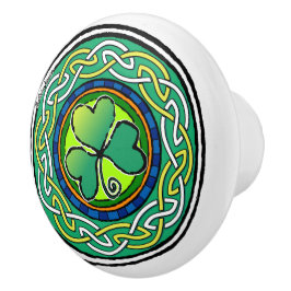 Irish shamrock knopp
