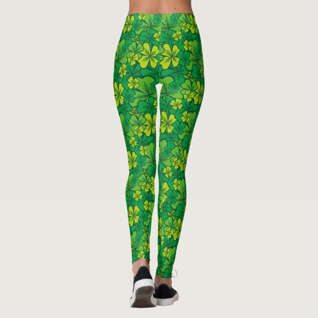 Irish Shamrock Leggings (Baksida)