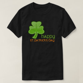 Irish Shamrock Lycklig St. Patrick's Day T-Shirt