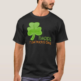 Irish Shamrock Lycklig St. Patrick's Day T-Shirt