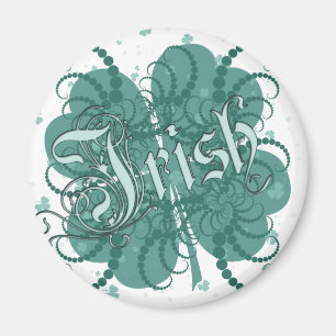 Irish Shamrock Magnet