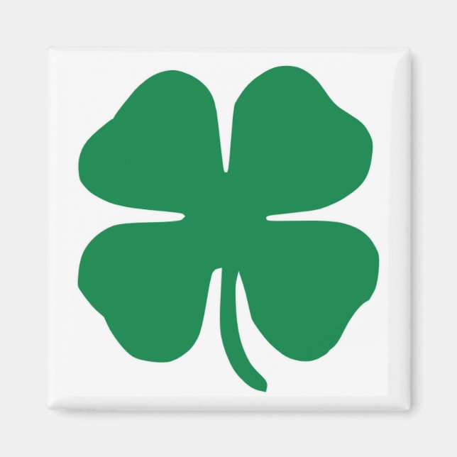 Irish Shamrock Magnet (Framsidan)