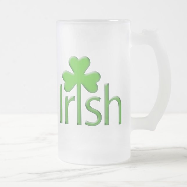 Irish Shamrock Mugg (Höger)