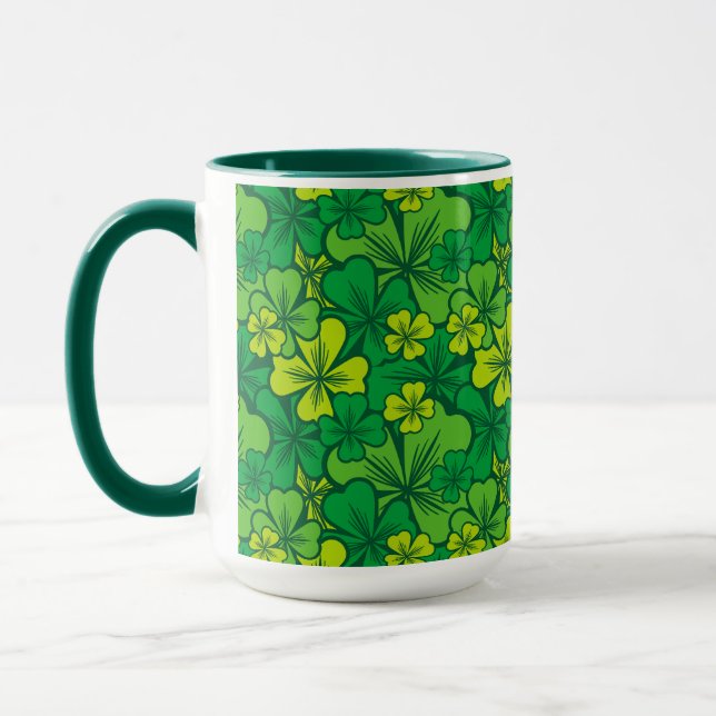 Irish - Shamrock Mugg (Vänster)