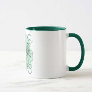 Irish Shamrock Mugg