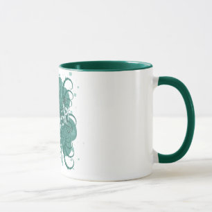 Irish Shamrock Mugg