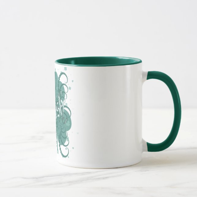 Irish Shamrock Mugg (Höger)