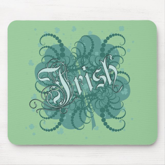 Irish Shamrock Musmatta (Framsidan)
