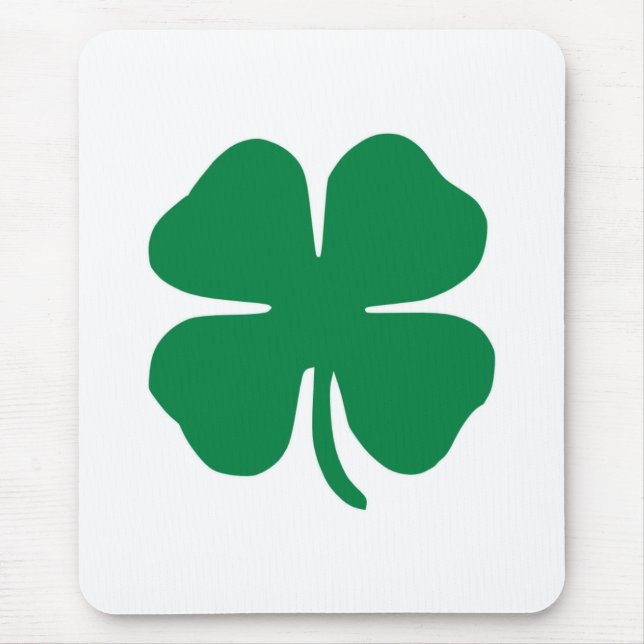 Irish Shamrock Musmatta (Framsidan)