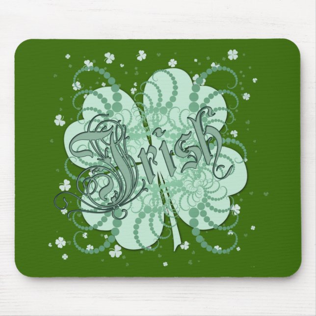Irish Shamrock Musmatta (Framsidan)