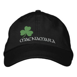 Irish Shamrock Personlig Broderad Keps