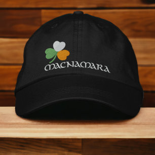Irish Shamrock Personlig Broderad Keps