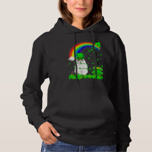 Irish Shamrock Rainbow Lucky Ragdoll Cat St Patric T Shirt