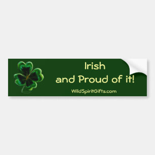 Irish Shamrock Series Bildekal
